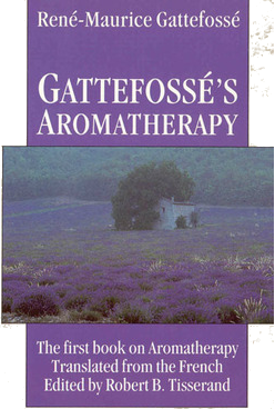 Гаттефоссе - обложка книги о лаванде